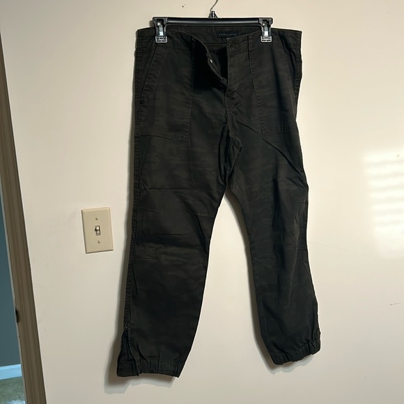 Camo Cargo Pants - Picture 1 of 5